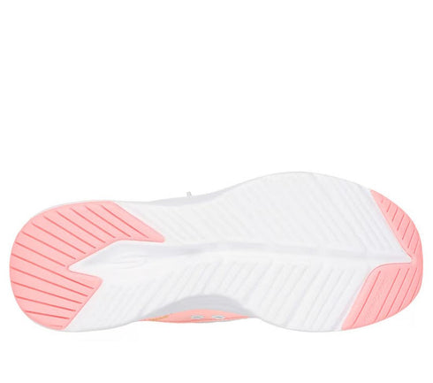 Skechers Womens Slip In Contour Foam Cozy Fit White Hot Coral